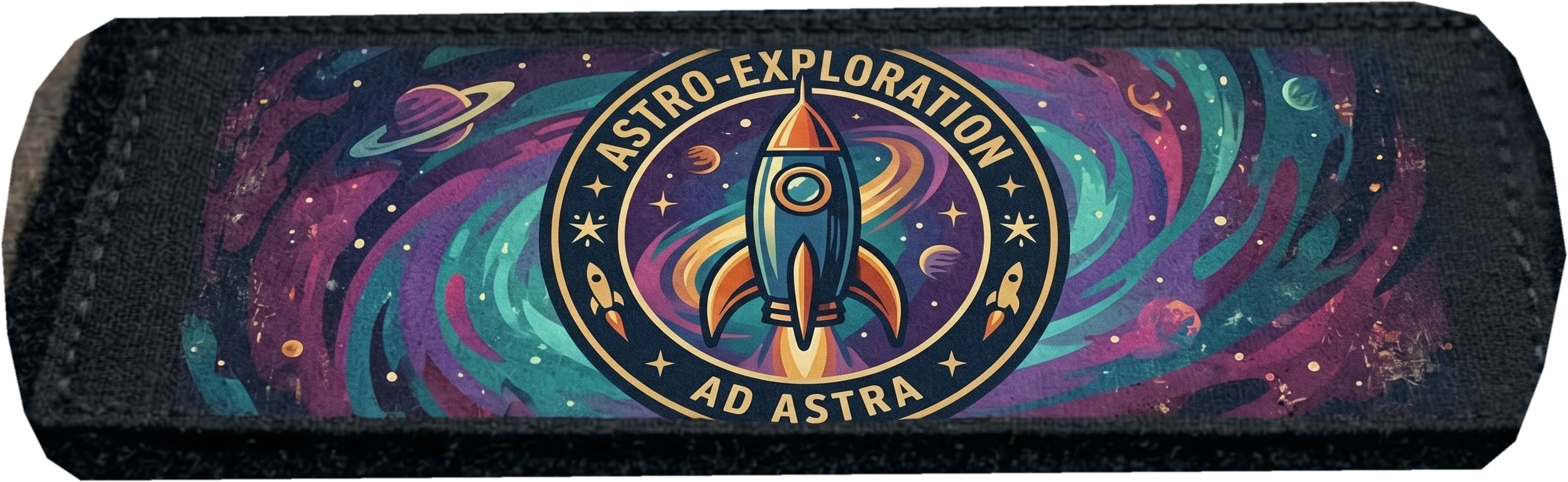 Ad Astra rocket and space patch