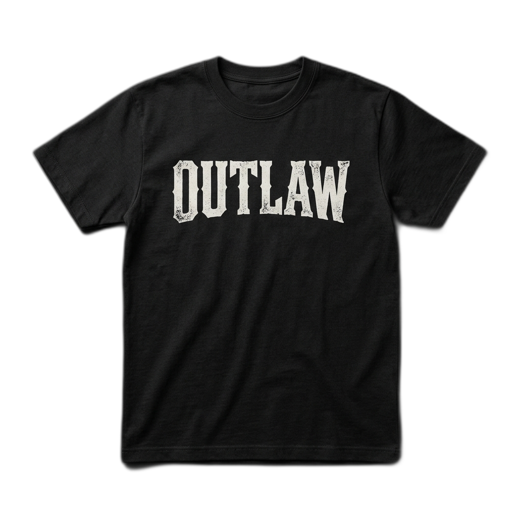 Outlaw tee
