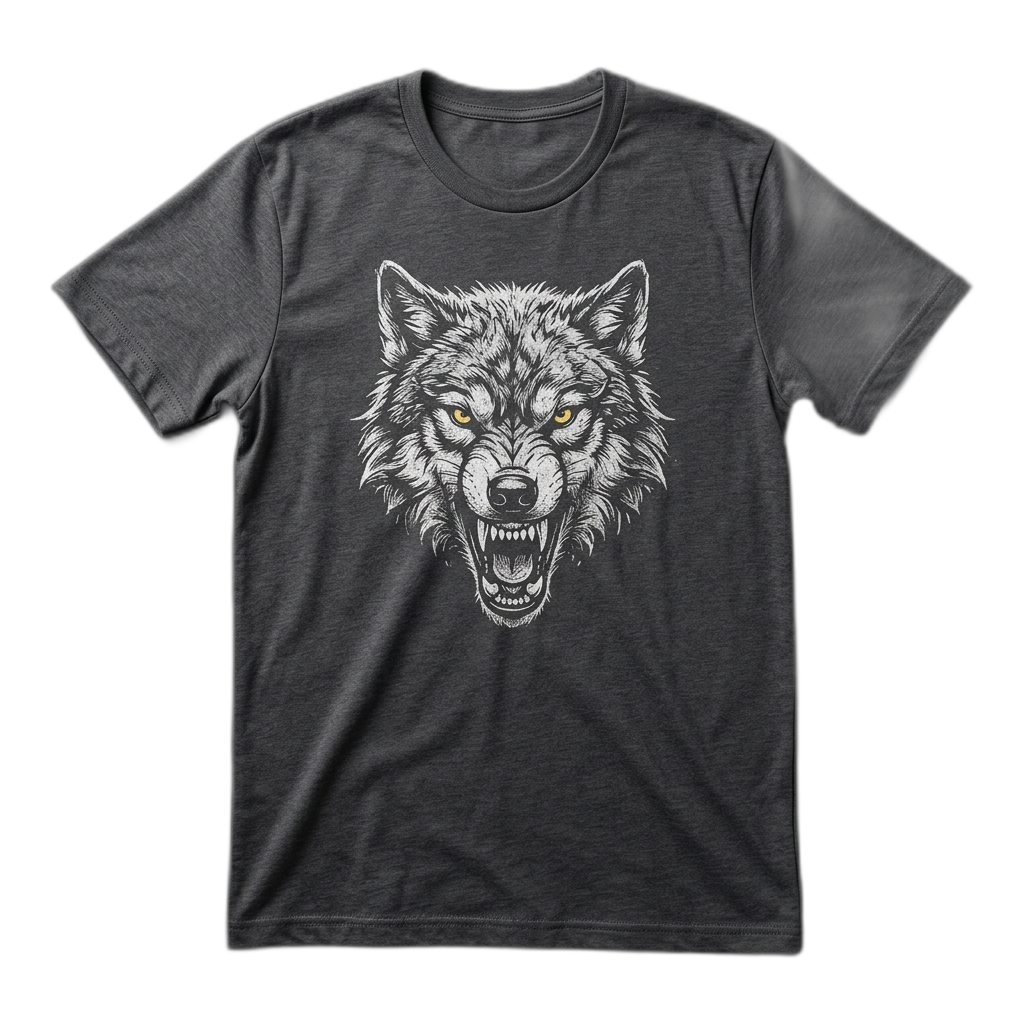 Wolf tee